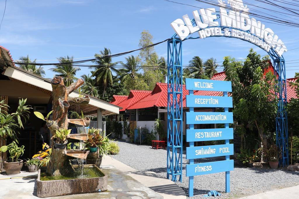 Ostello Blue Midnight Ko Pha Ngan Esterno foto