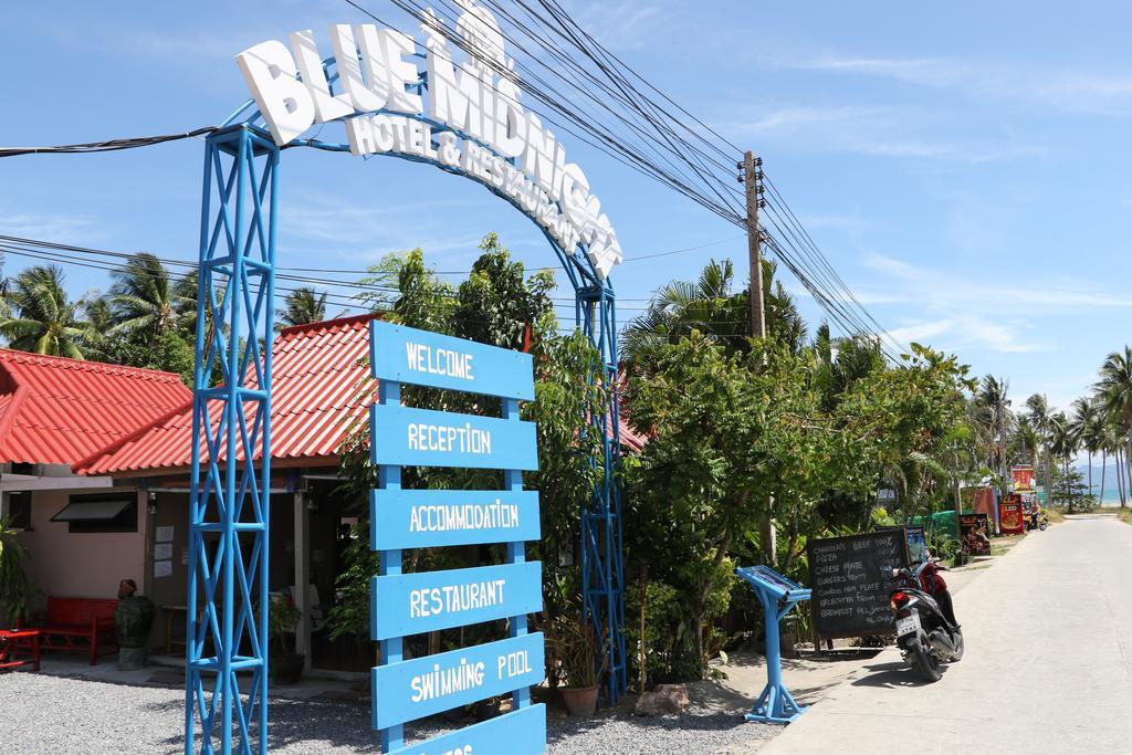 Ostello Blue Midnight Ko Pha Ngan Esterno foto